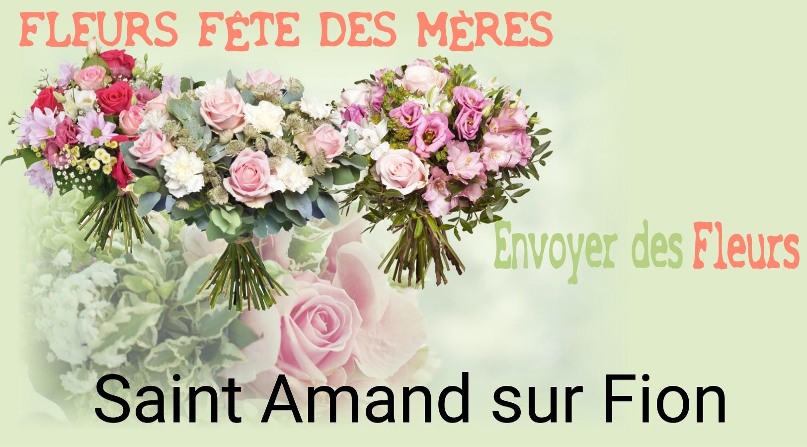 Bouquet de Fête des Mères livré à Saint-Amand-sur-Fion