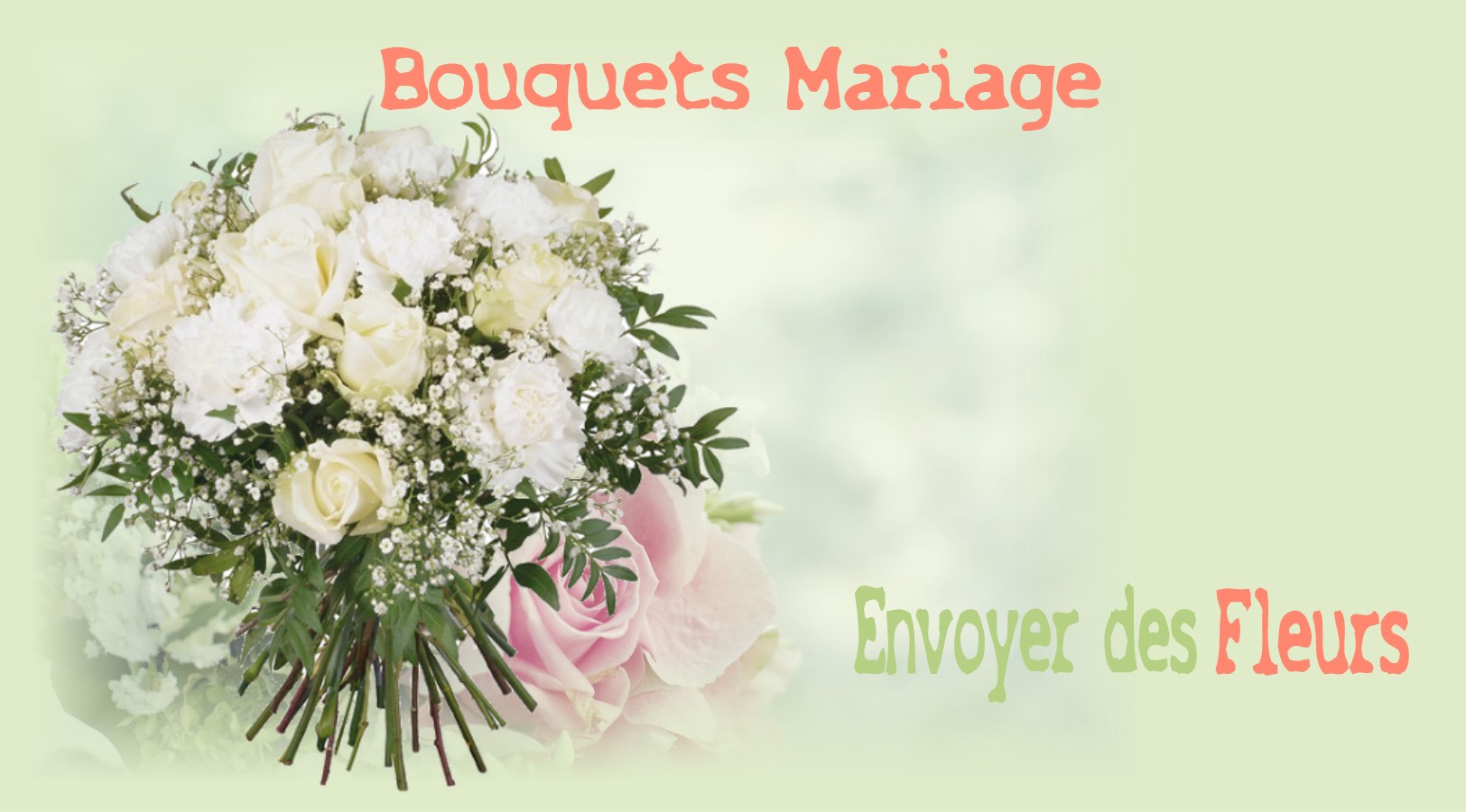 Bouquet de mariage à faire livrer à Saint-Amand-sur-Fion
